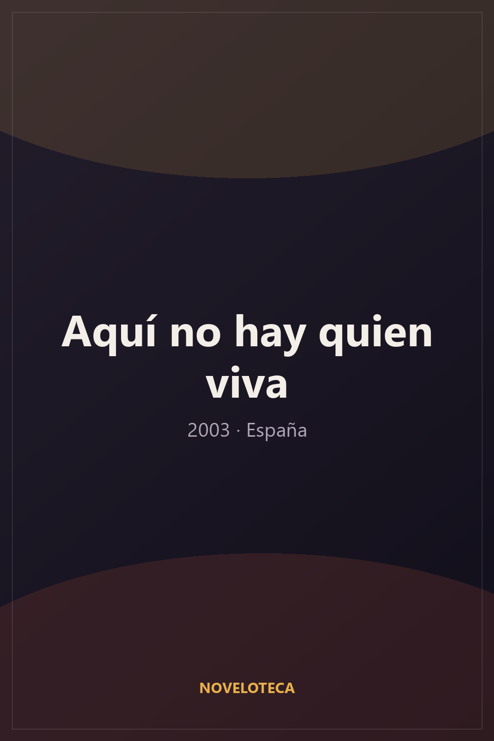 Aquí no hay quien viva (2003) – Serie Completa en Español Latino | 4K Ultra HD | España | Comedia
