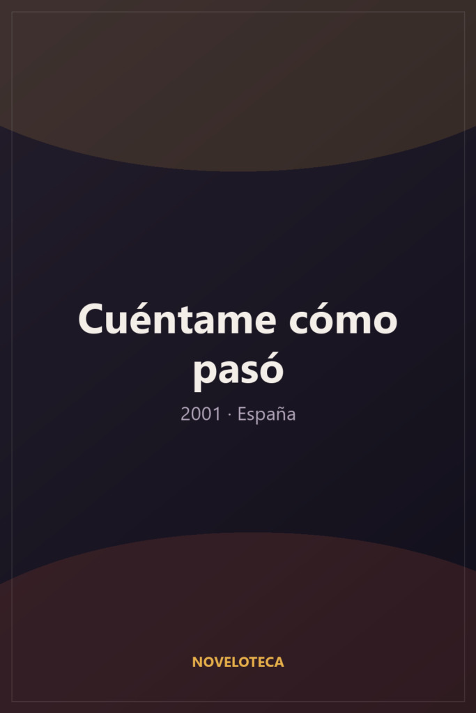 Cuéntame cómo pasó (2001) – Serie Completa en Español Latino | 1080p | España | Drama histórico