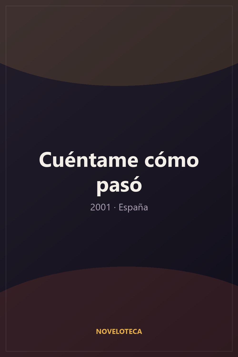 Cuéntame cómo pasó (2001) – Serie Completa en Español Latino | 1080p | España | Drama histórico