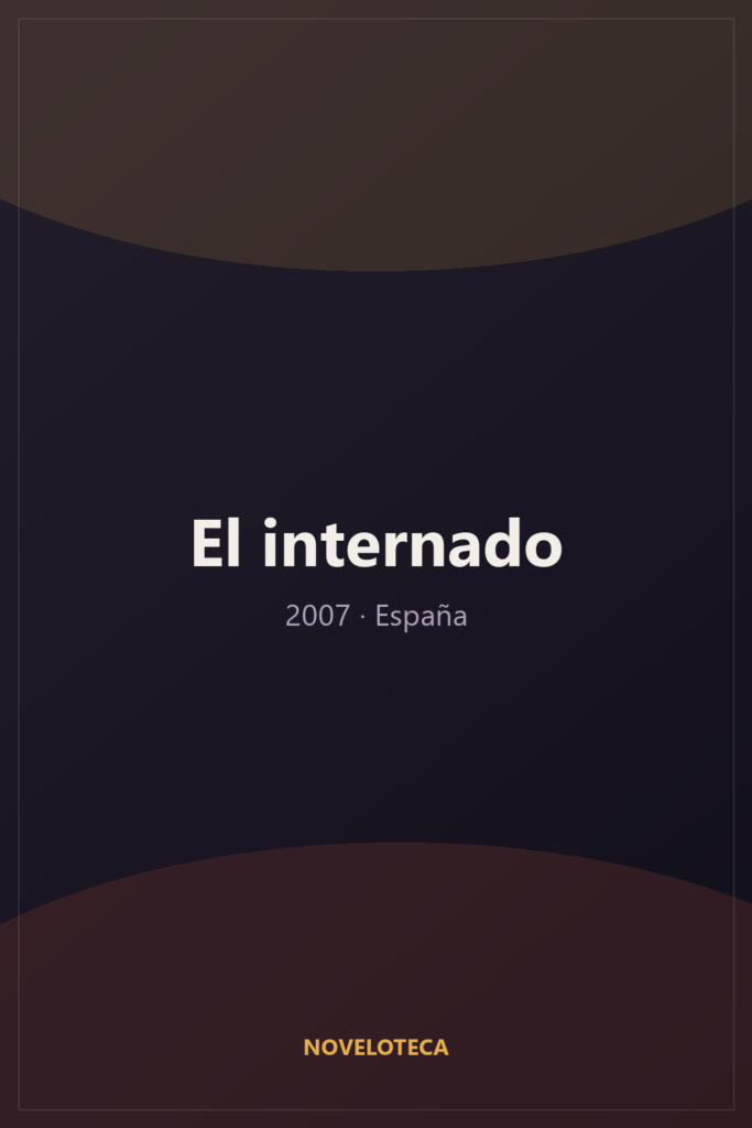 El internado (2007) – Serie Completa en Español Latino | 1080p | España | Misterio