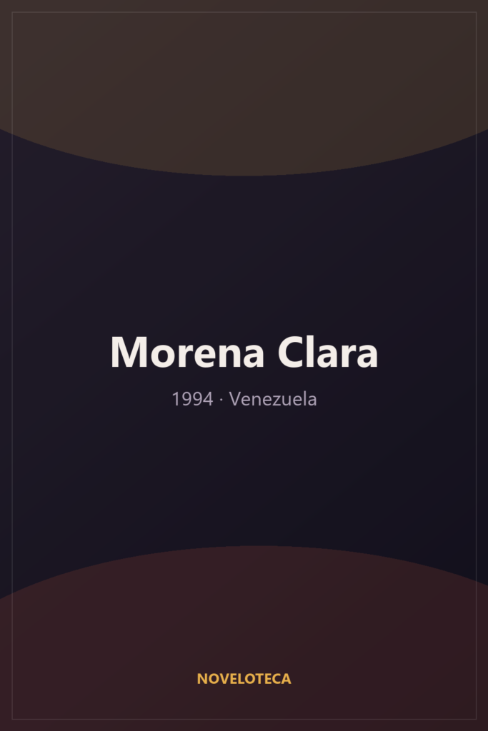 Morena Clara (1994) – Serie Completa en Español Latino | 1080p | Venezuela | Drama