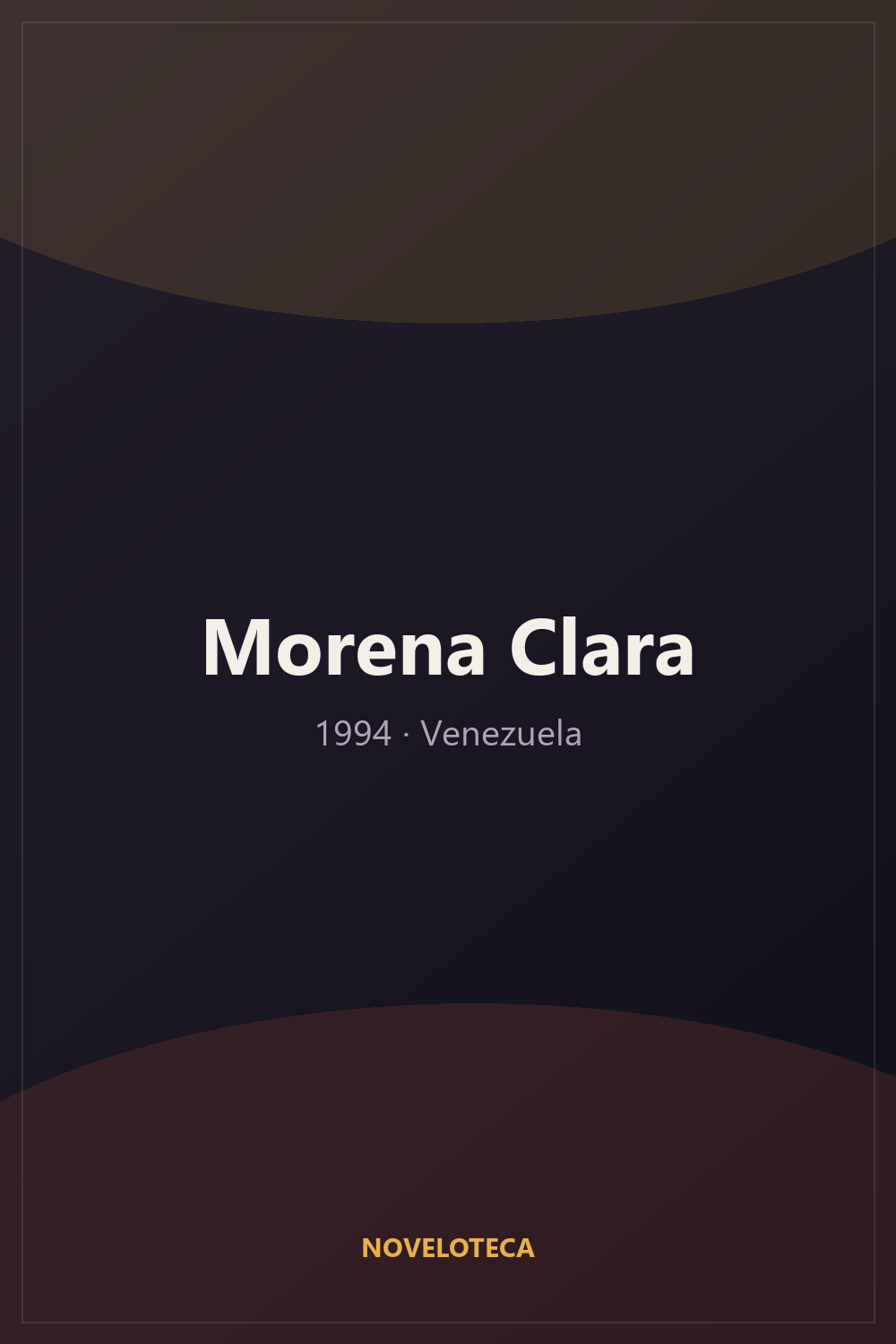 Morena Clara (1994) – Serie Completa en Español Latino | 720p | Venezuela | Drama